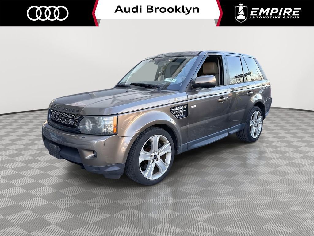 Used 2012 Land Rover Range Rover Sport Limited Edition