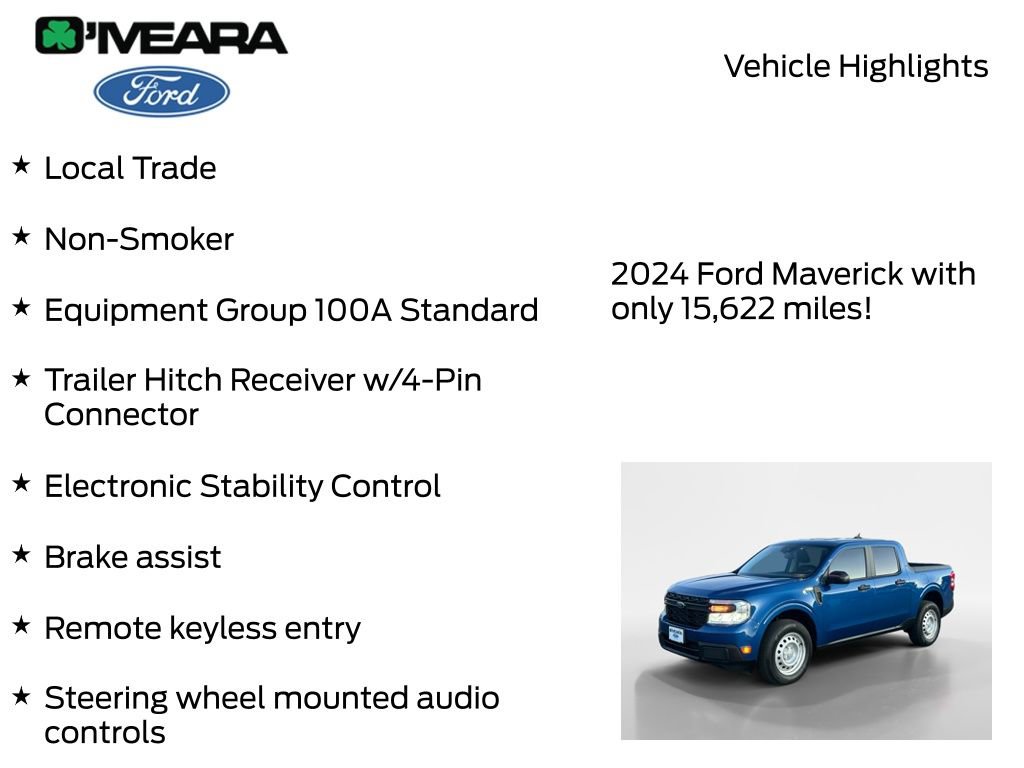 2024 Ford Maverick XL