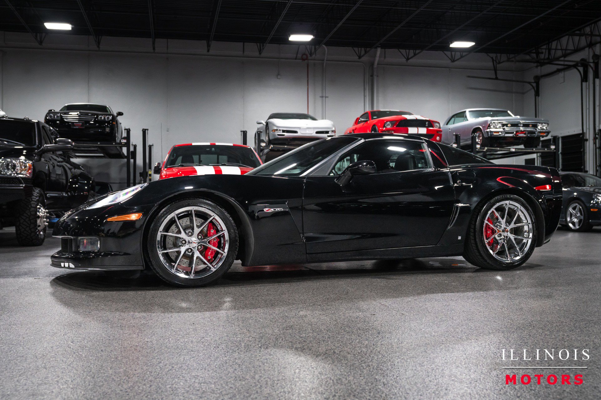 Used 2009 Chevrolet Corvette Z06 w/ Preferred Equipment Group