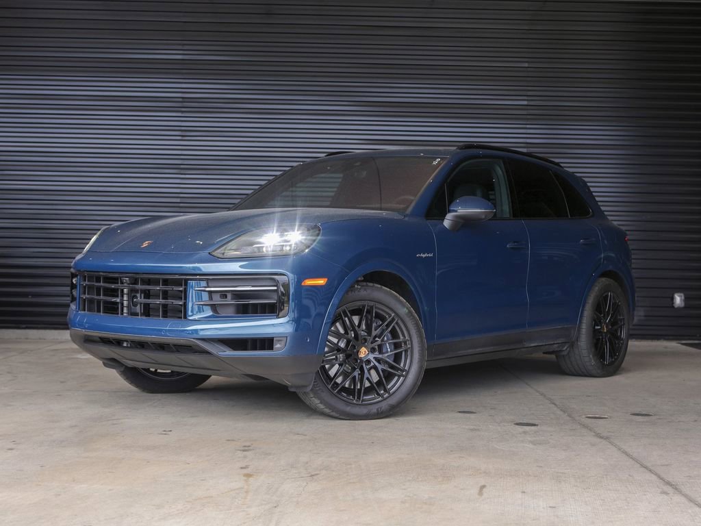 Certified 2025 Porsche Cayenne E-Hybrid
