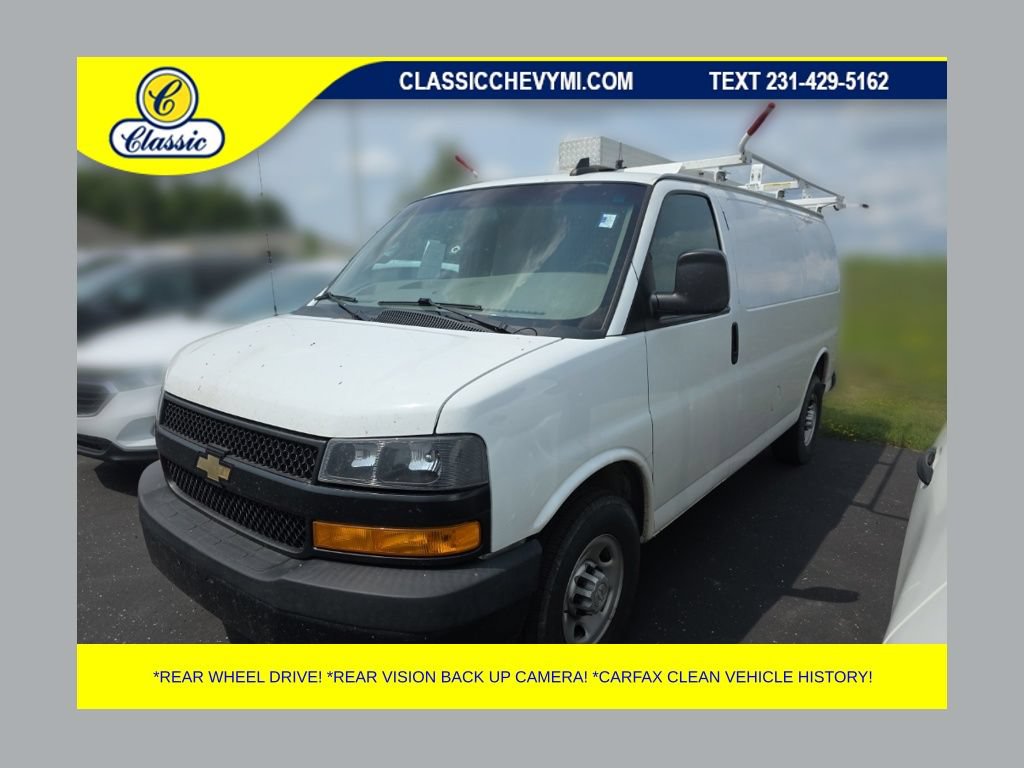 Used 2020 Chevrolet Express 2500 w/ Driver Convenience Package