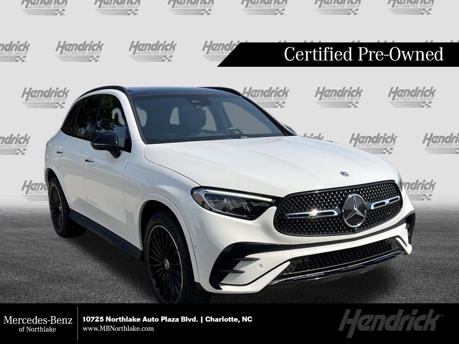 Certified 2025 Mercedes-Benz GLC 300