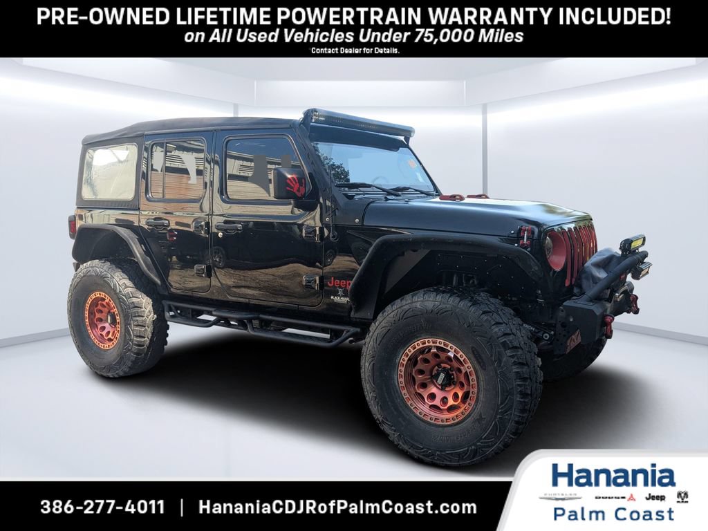 Used 2021 Jeep Wrangler Unlimited Sport