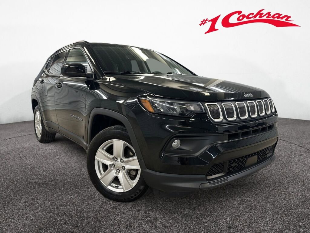 2022 Jeep Compass Latitude