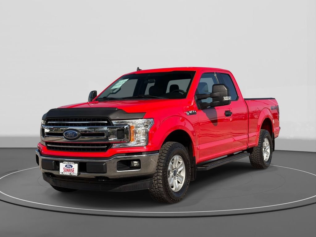 Certified 2020 Ford F150 XLT