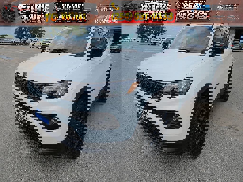 New 2026 Jeep Compass Latitude