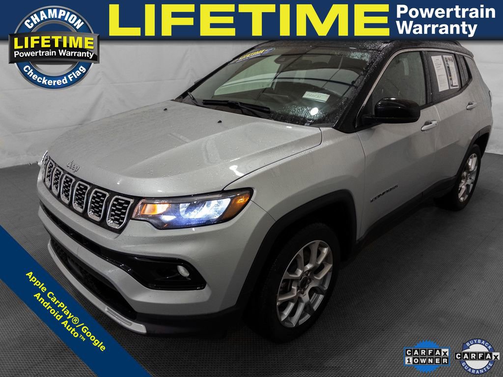 Used 2025 Jeep Compass Limited