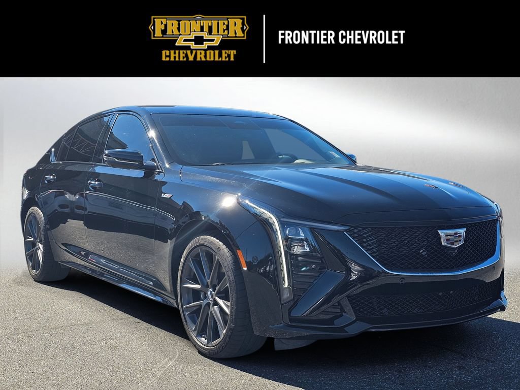 Used 2025 Cadillac CT5 V w/ Technology Package