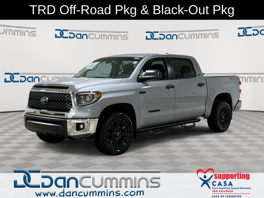 Used 2021 Toyota Tundra SR5 w/ TRD Off-Road Package