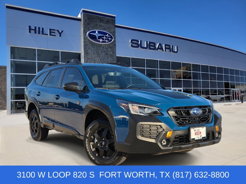 Certified 2025 Subaru Outback Wilderness