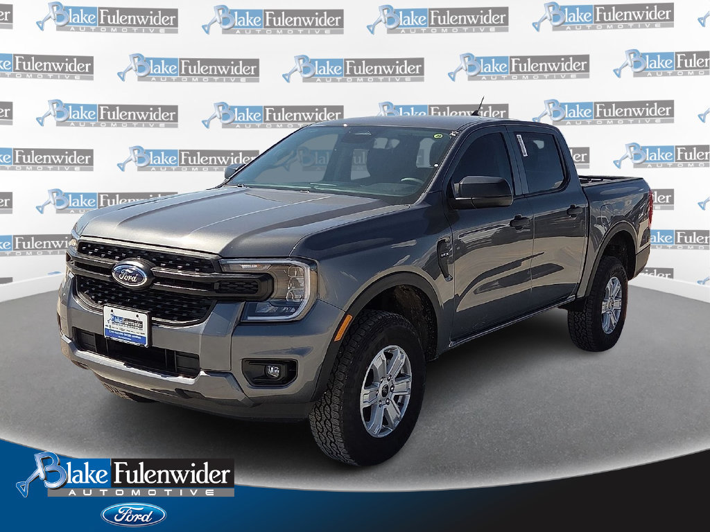New 2026 Ford Ranger XL