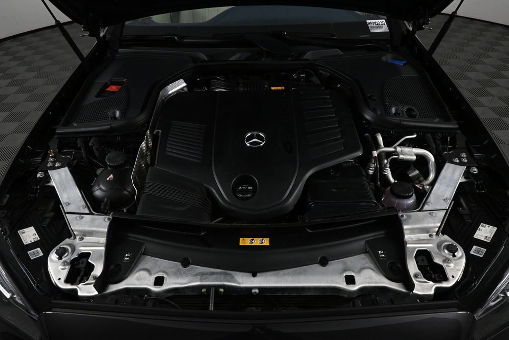 2023 Mercedes-Benz E 450 4MATIC Cabriolet