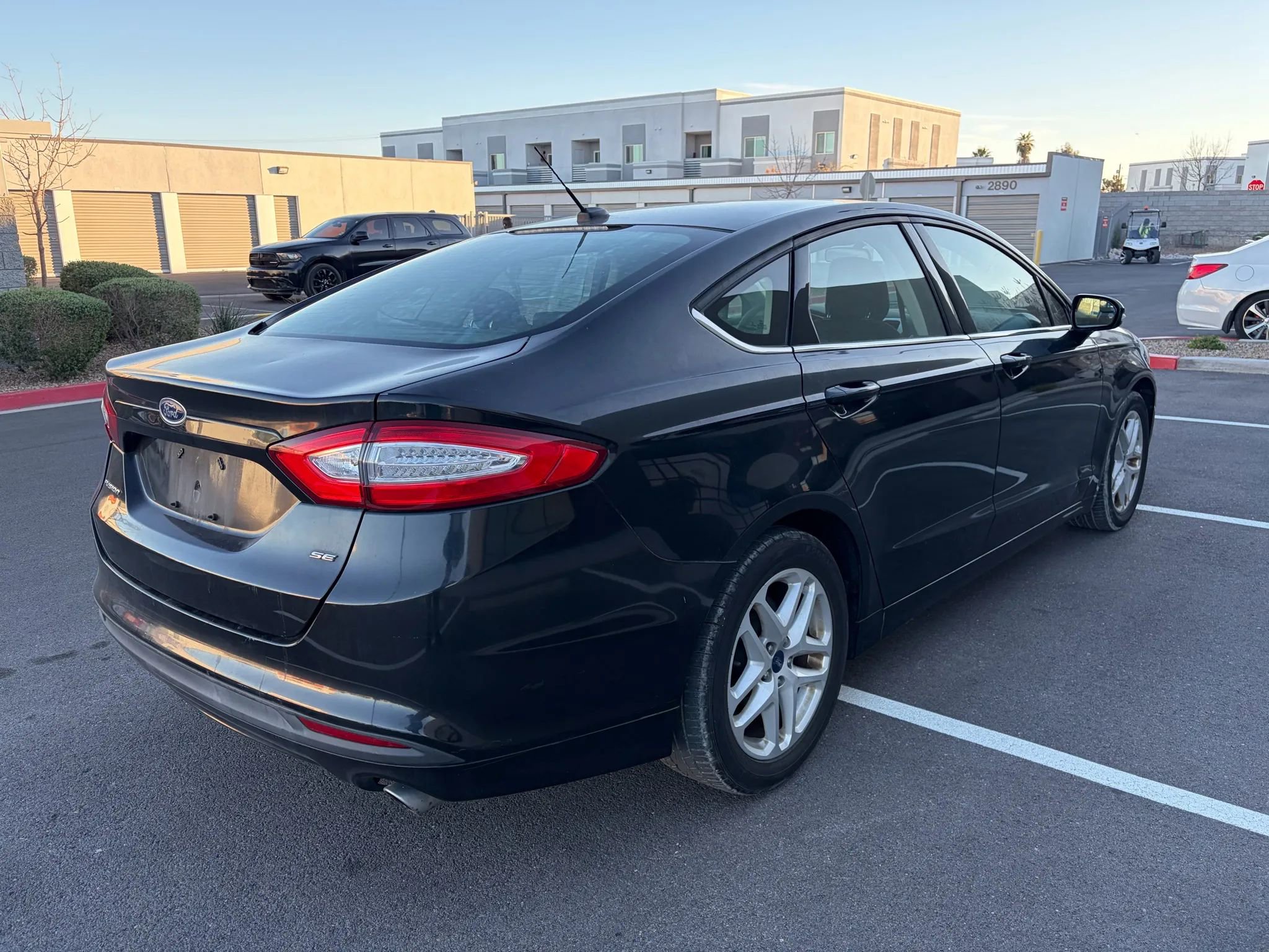 2014 Ford Fusion SE