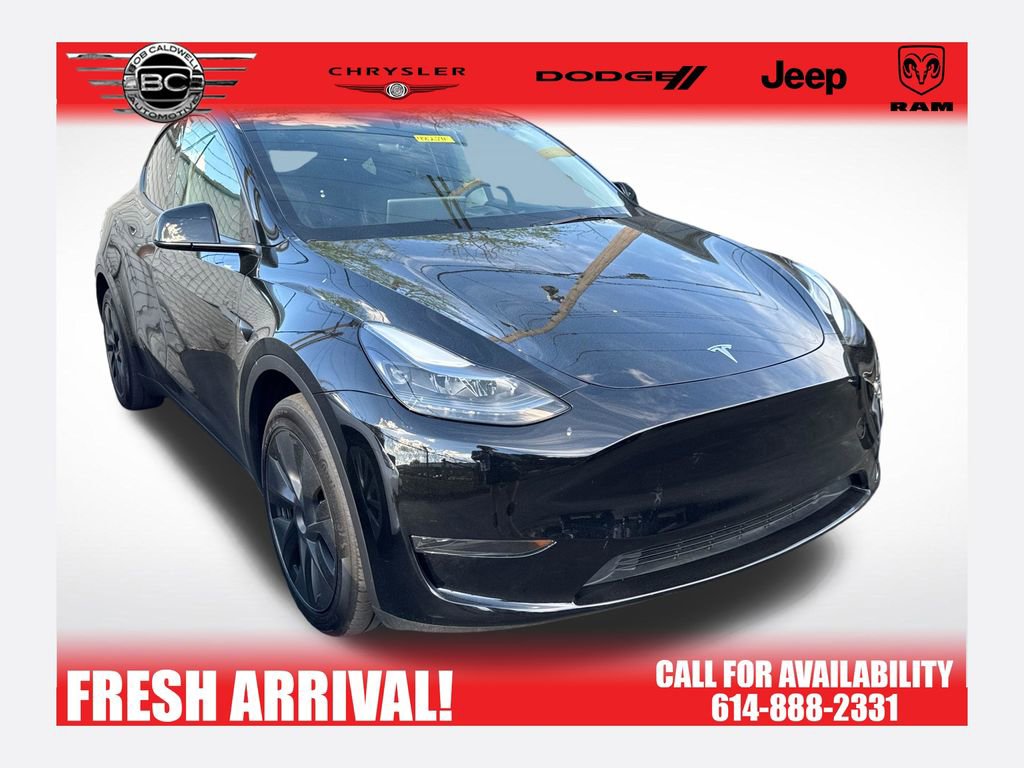 2025 Tesla Model Y Long Range