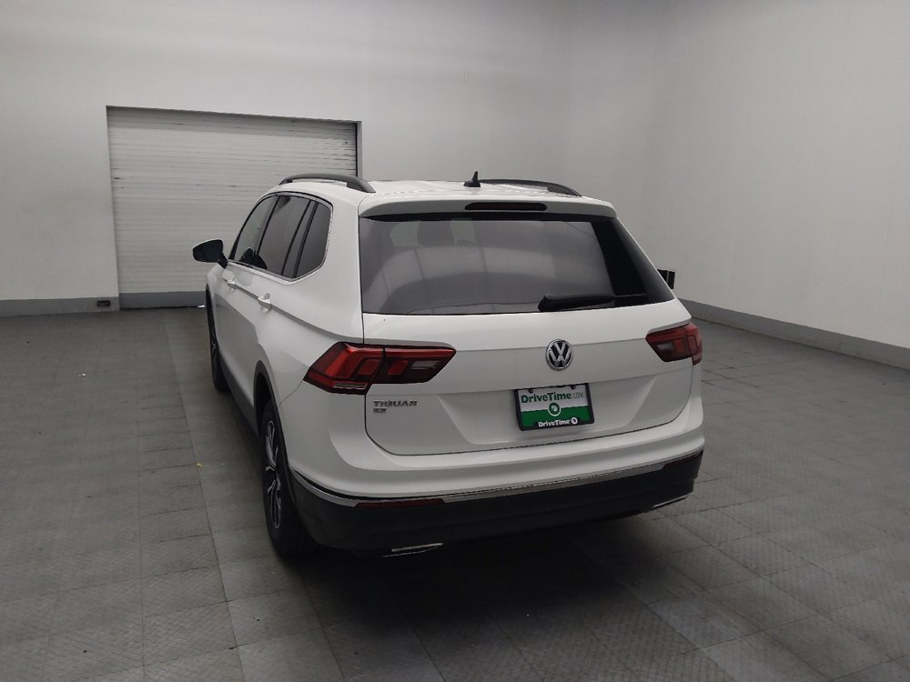 2021 Volkswagen Tiguan SE