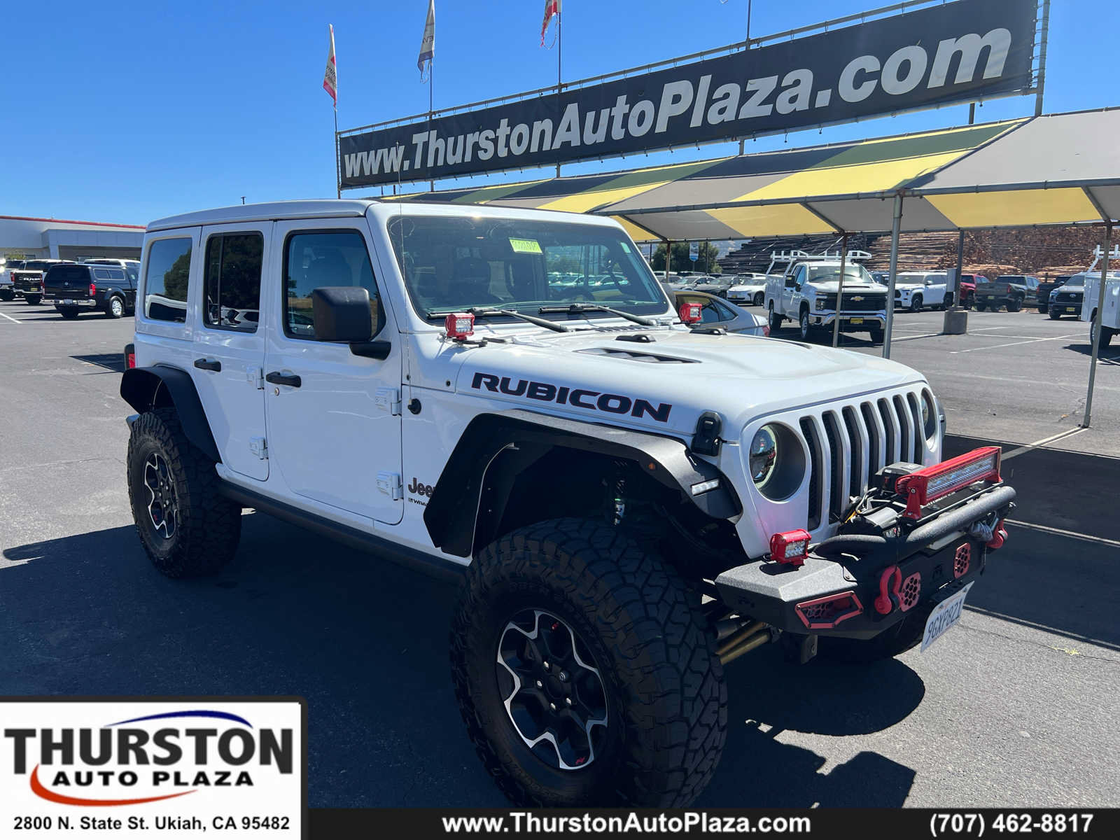 Used 2023 Jeep Wrangler Unlimited Rubicon