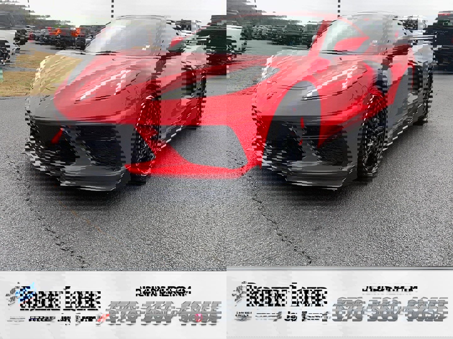 2020 Chevrolet Corvette Stingray Convertible w/1LT