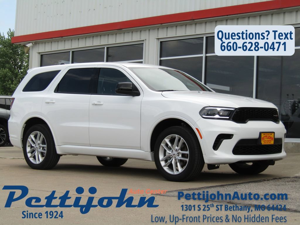 Used 2026 Dodge Durango GT