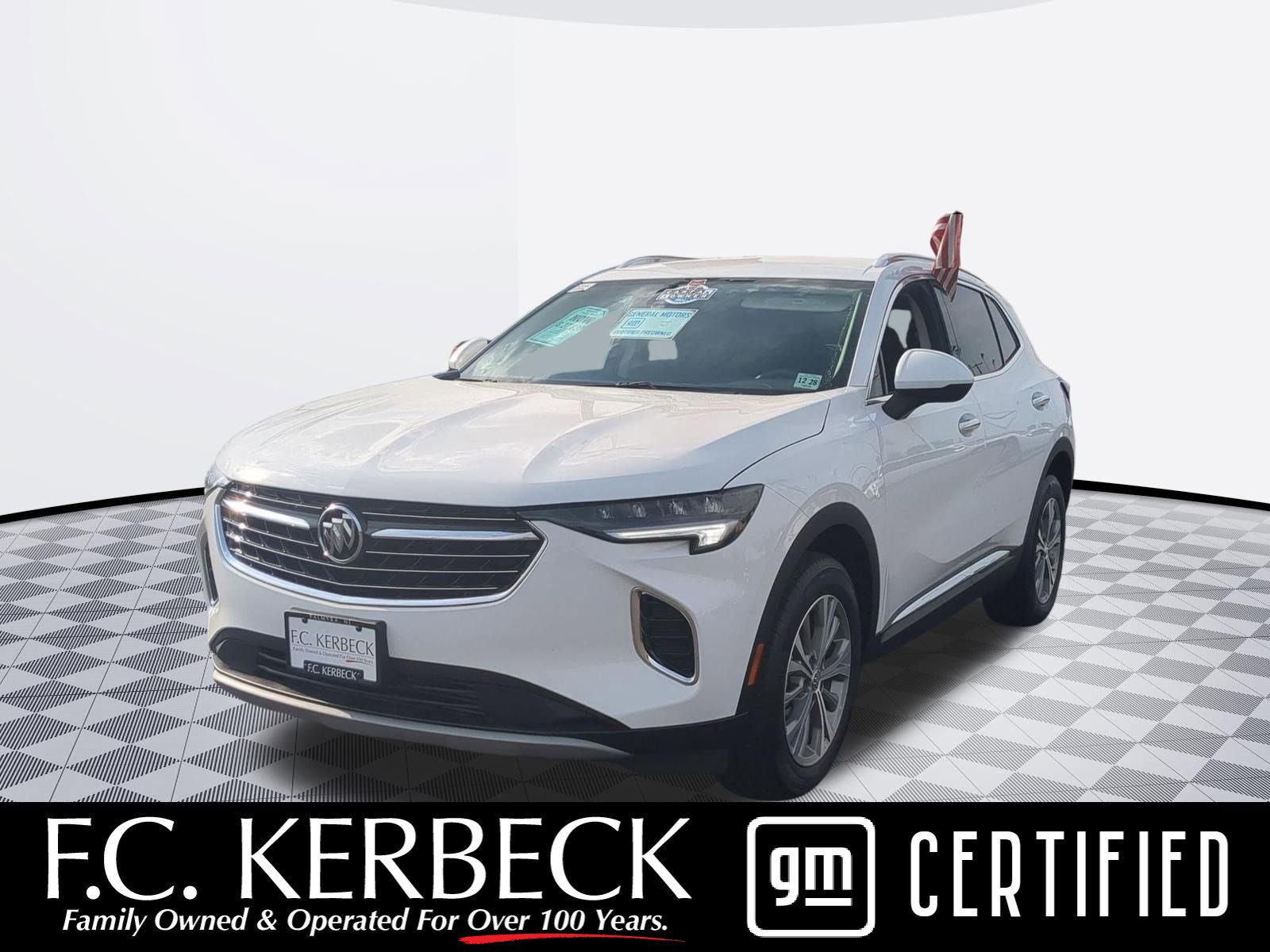 Used 2023 Buick Envision Preferred