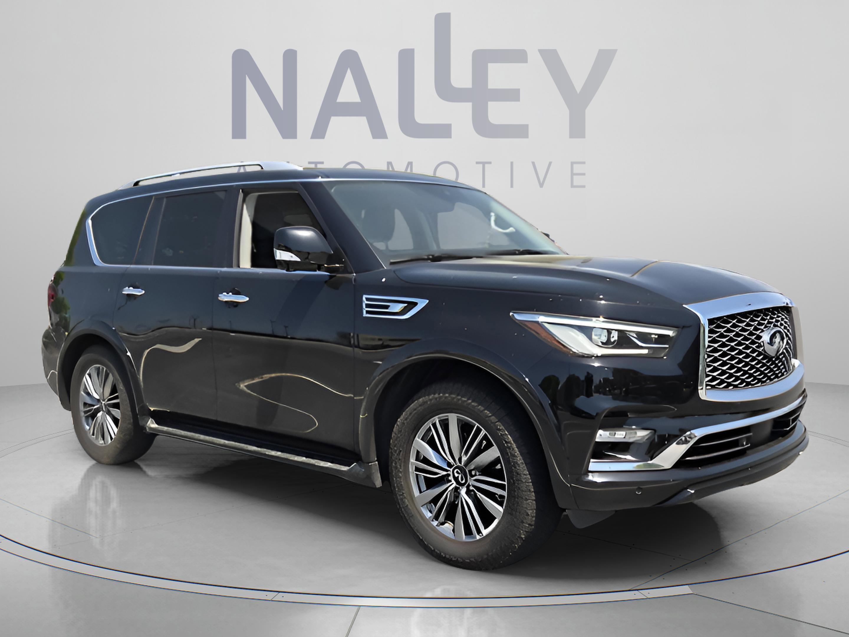 2021 INFINITI Qx80 Luxe