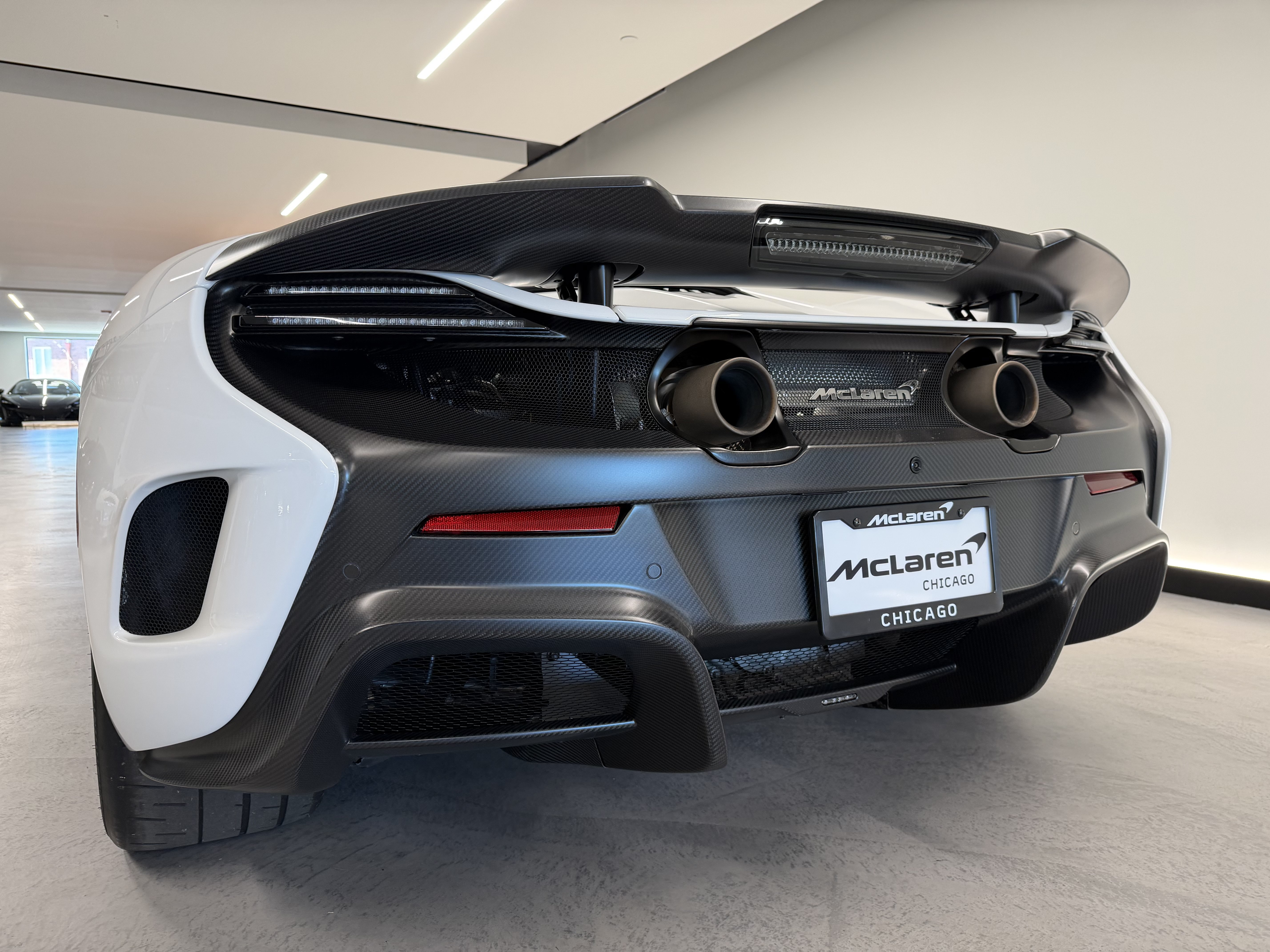 Used 2016 McLaren 675LT Spider 3