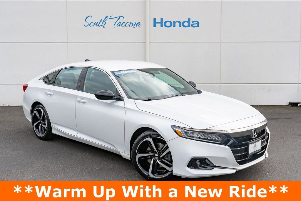 Certified 2022 Honda Accord Sport