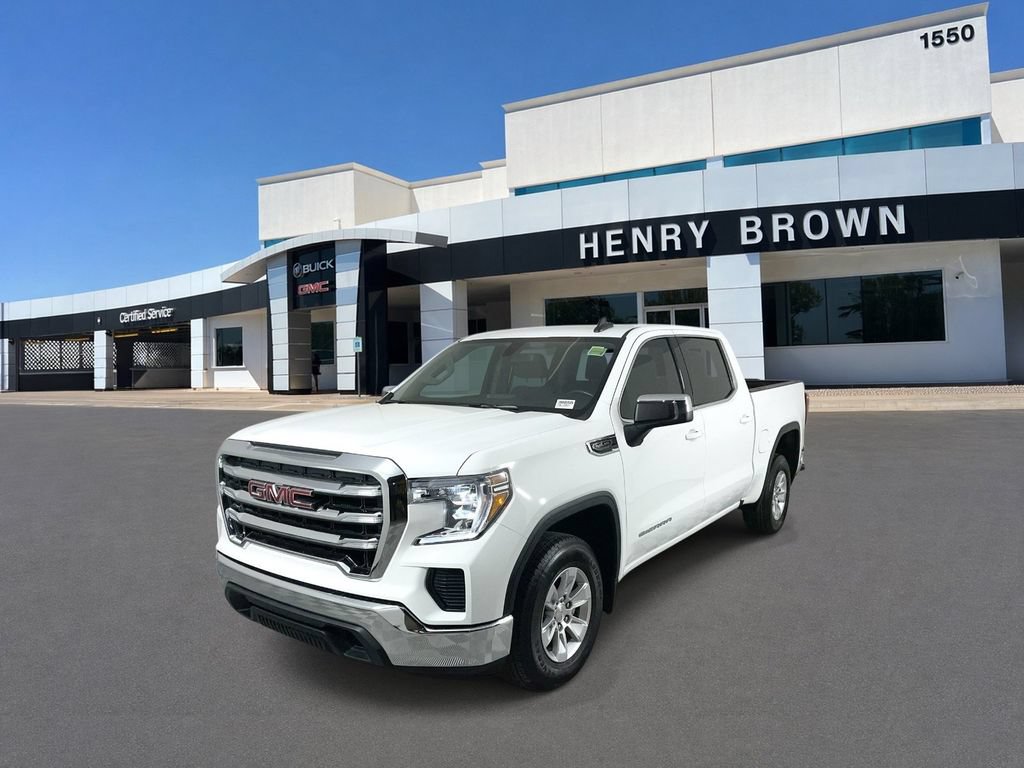 Used 2021 GMC Sierra 1500 SLE