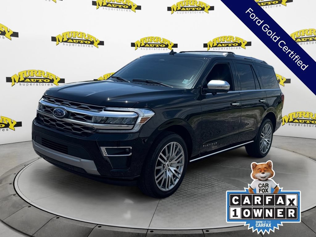 Certified 2024 Ford Expedition Platinum