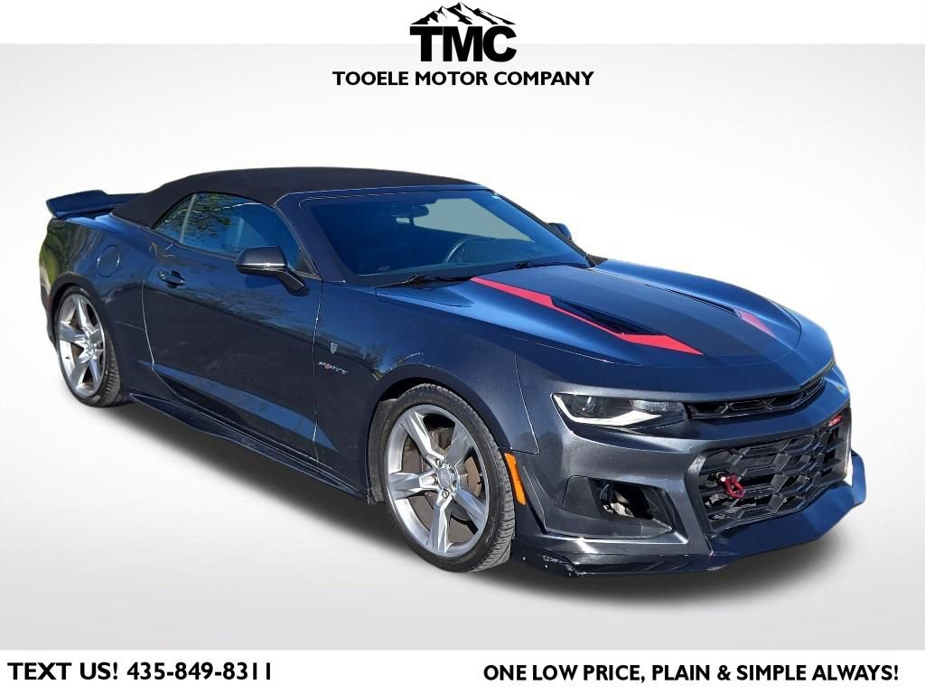 Used 2017 Chevrolet Camaro SS