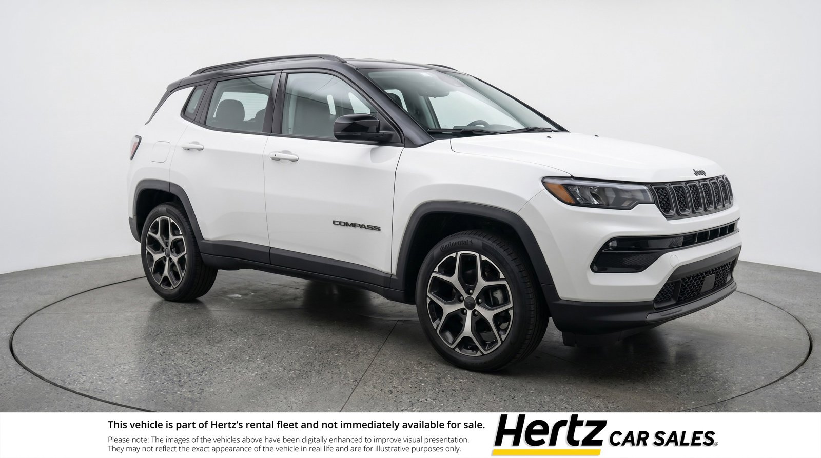 2025 Jeep Compass Limited