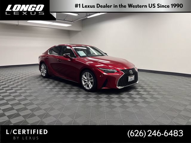 Certified 2023 Lexus IS 300 w/ Comfort Package