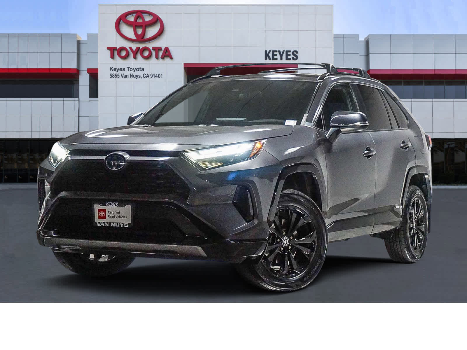 Certified 2023 Toyota RAV4 SE