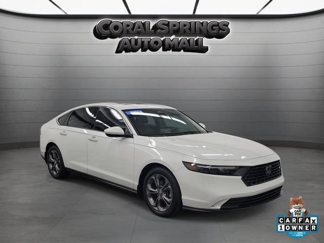 Certified 2024 Honda Accord EX