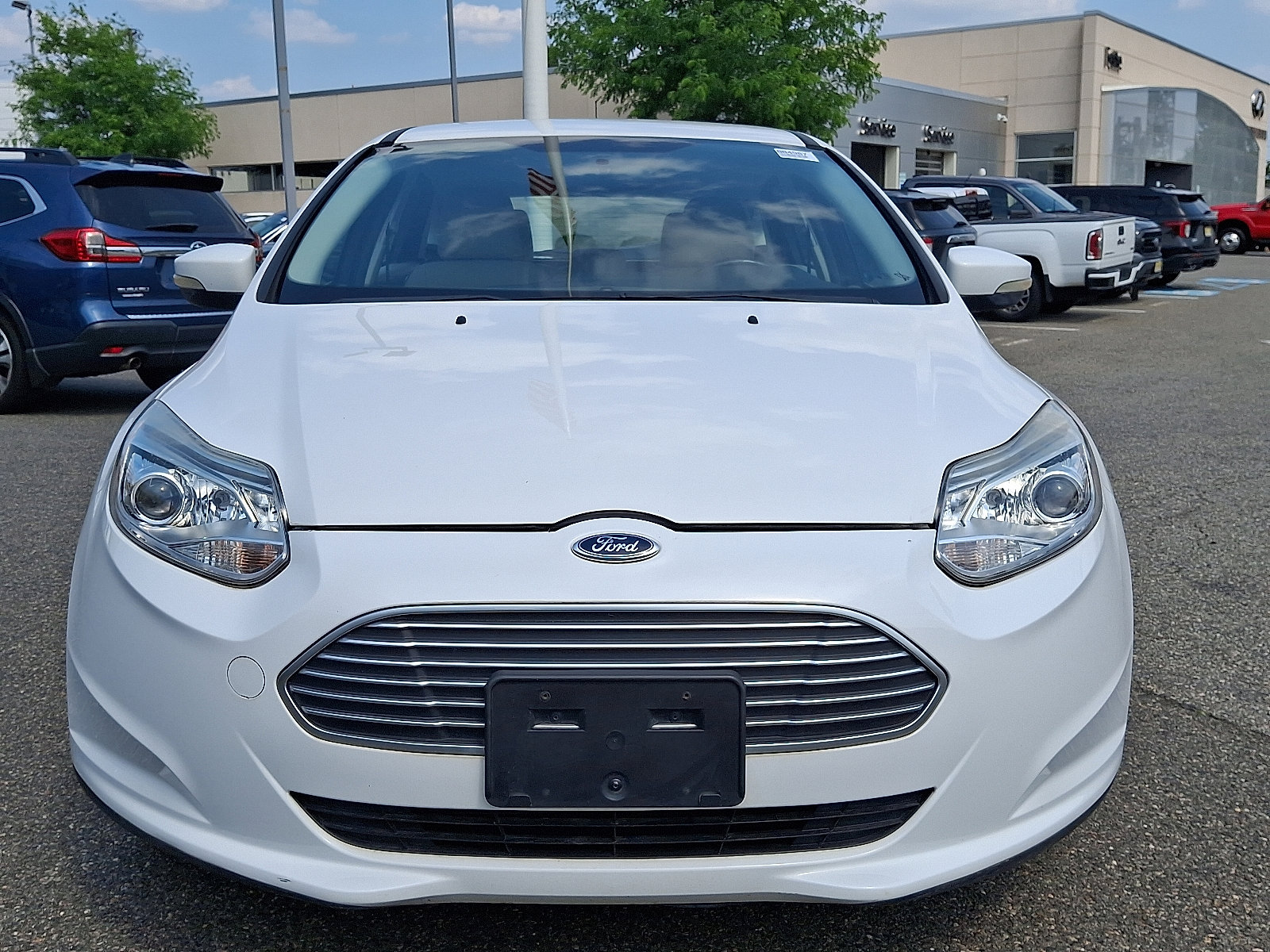 2013 Ford Focus Electric Hatchback