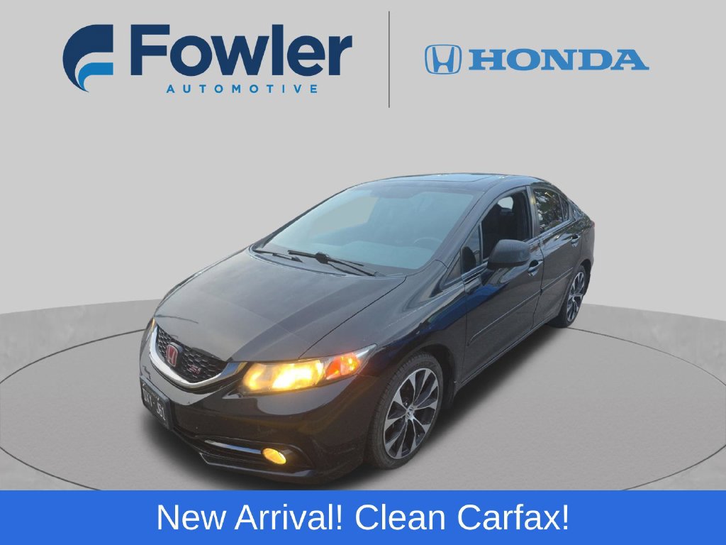 Used 2013 Honda Civic Si