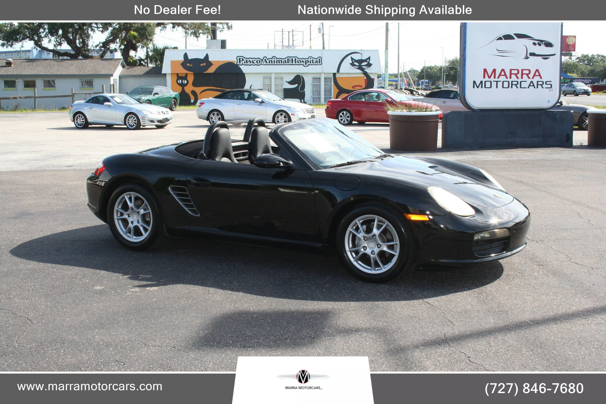 2008 Porsche Boxster 