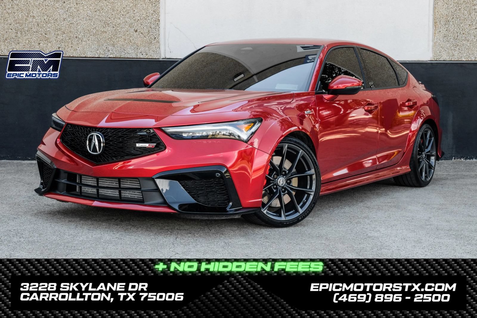 Used 2025 Acura Integra Type S