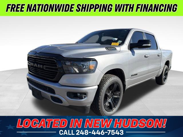 Used 2021 RAM 1500 Big Horn
