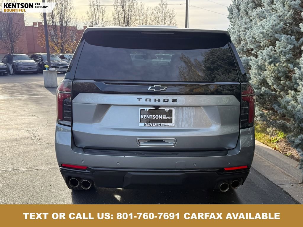 2025 Chevrolet Tahoe Z71