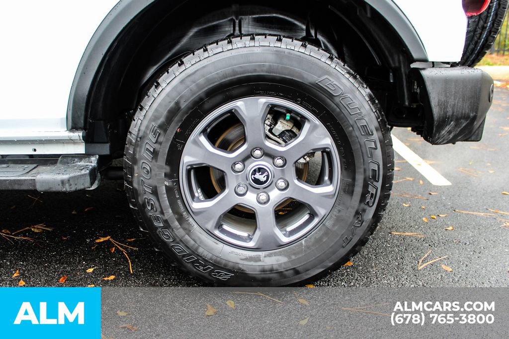 2023 Ford Bronco Big Bend