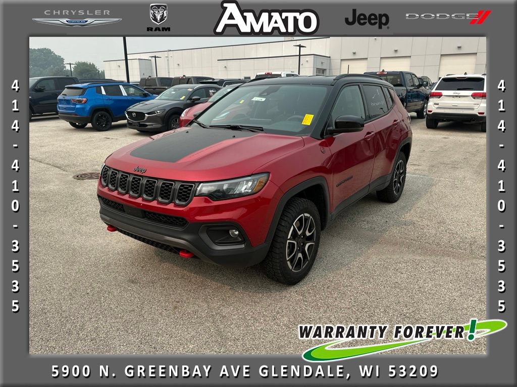 Used 2025 Jeep Compass Trailhawk
