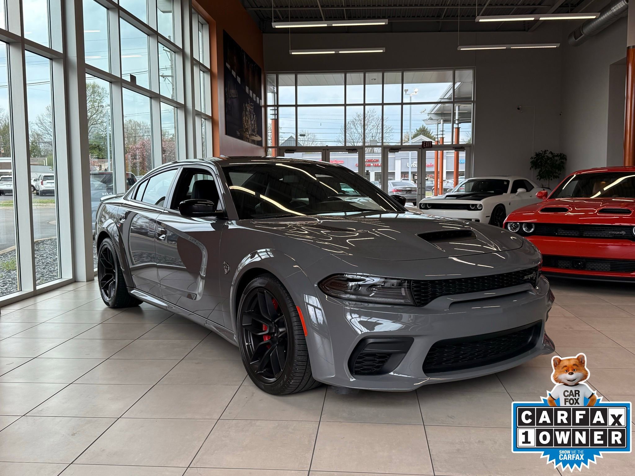 Used 2023 Dodge Charger SRT Hellcat