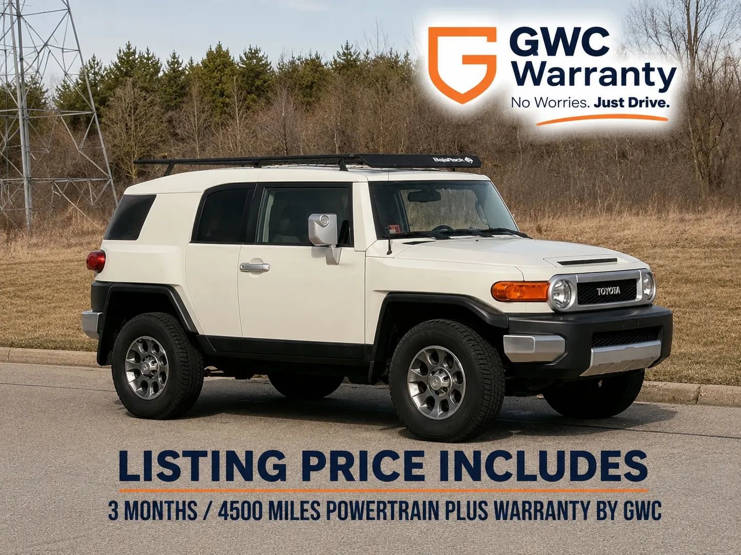 Used 2012 Toyota FJ Cruiser 4WD w/ Convenience Pkg