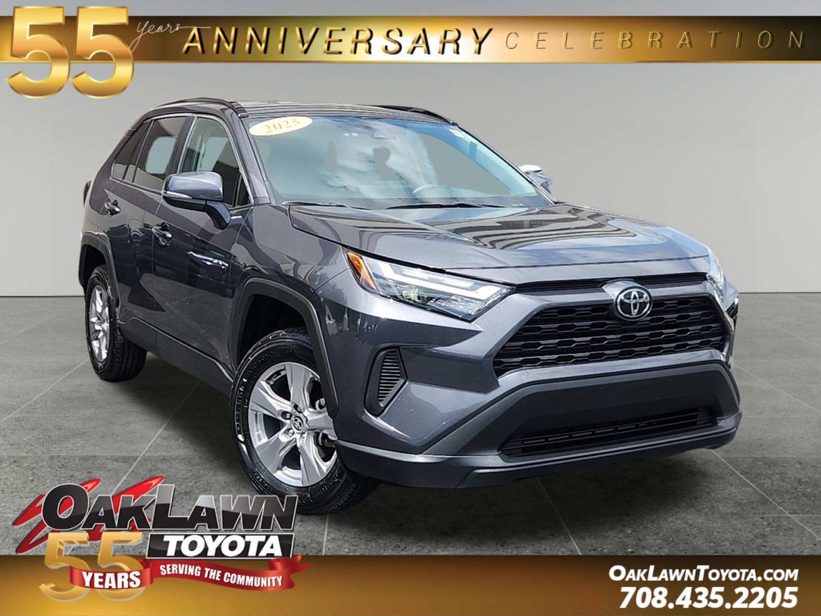 Certified 2025 Toyota RAV4 XLE