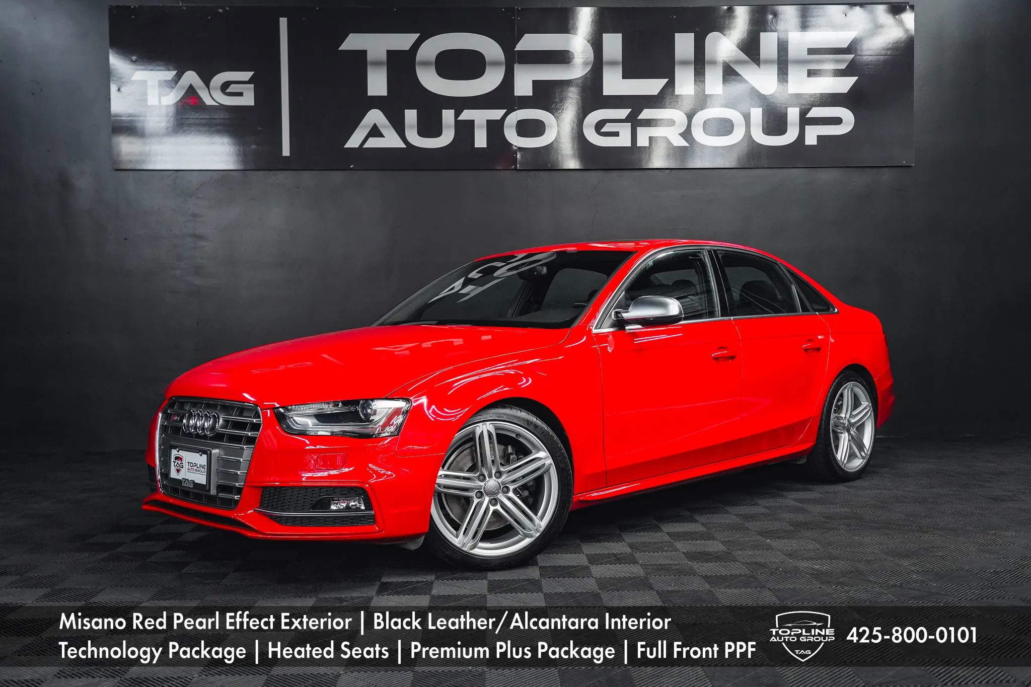 Used 2016 Audi S4 Premium Plus