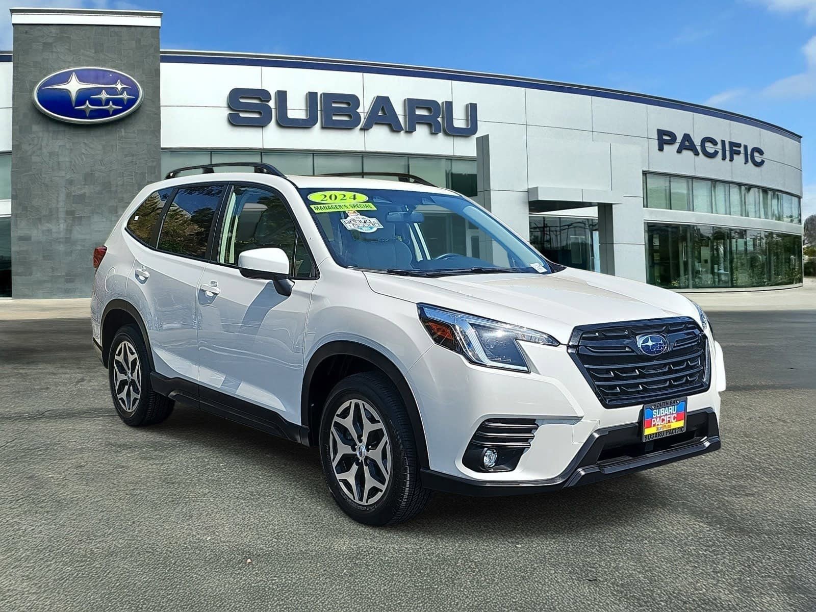 Certified 2024 Subaru Forester Premium