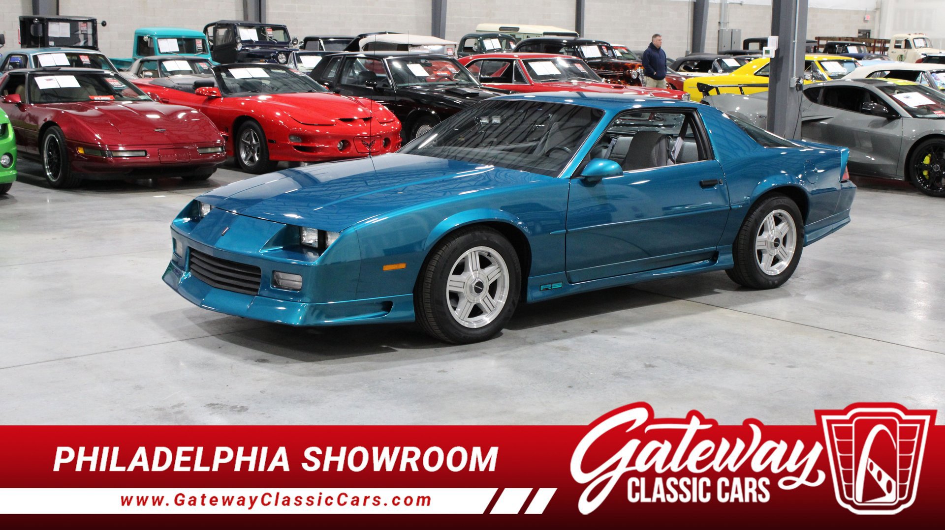 Used 1991 Chevrolet Camaro RS