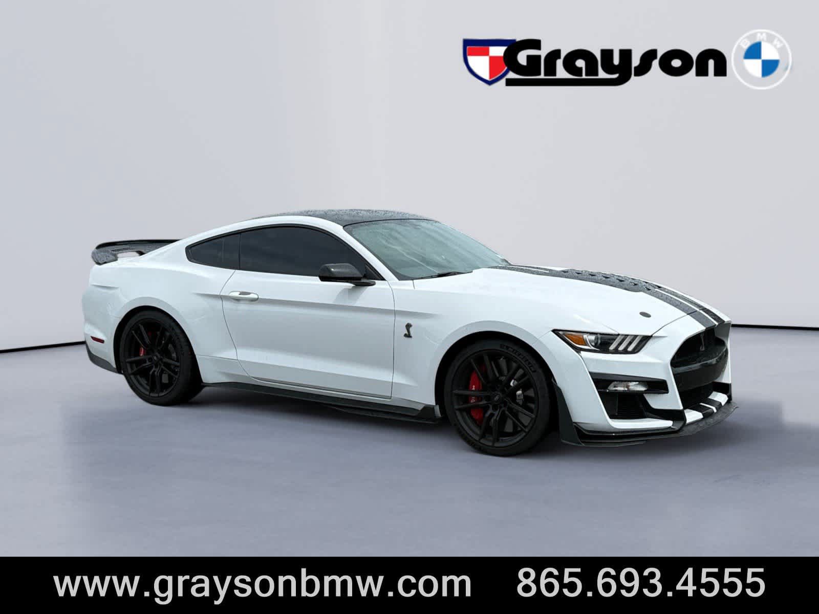 Used 2020 Ford Mustang Shelby GT500 w/ Handling Package