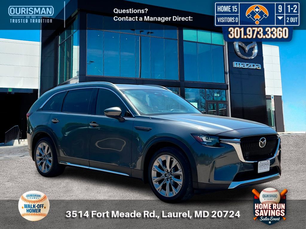 Used 2024 MAZDA CX-90 3.3 Turbo w/ Premium Package