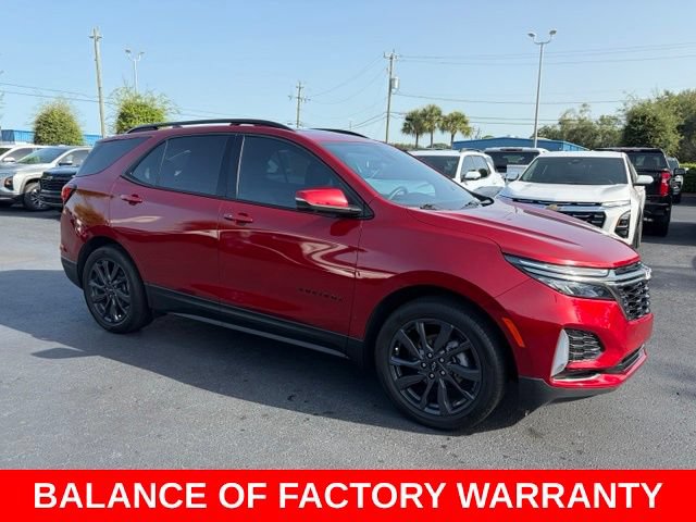 Used 2023 Chevrolet Equinox RS w/ RS Leather Package